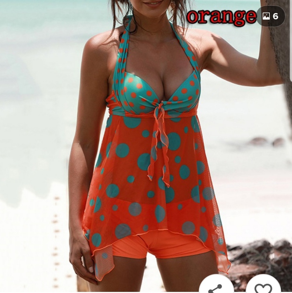 New Two piece swim suit